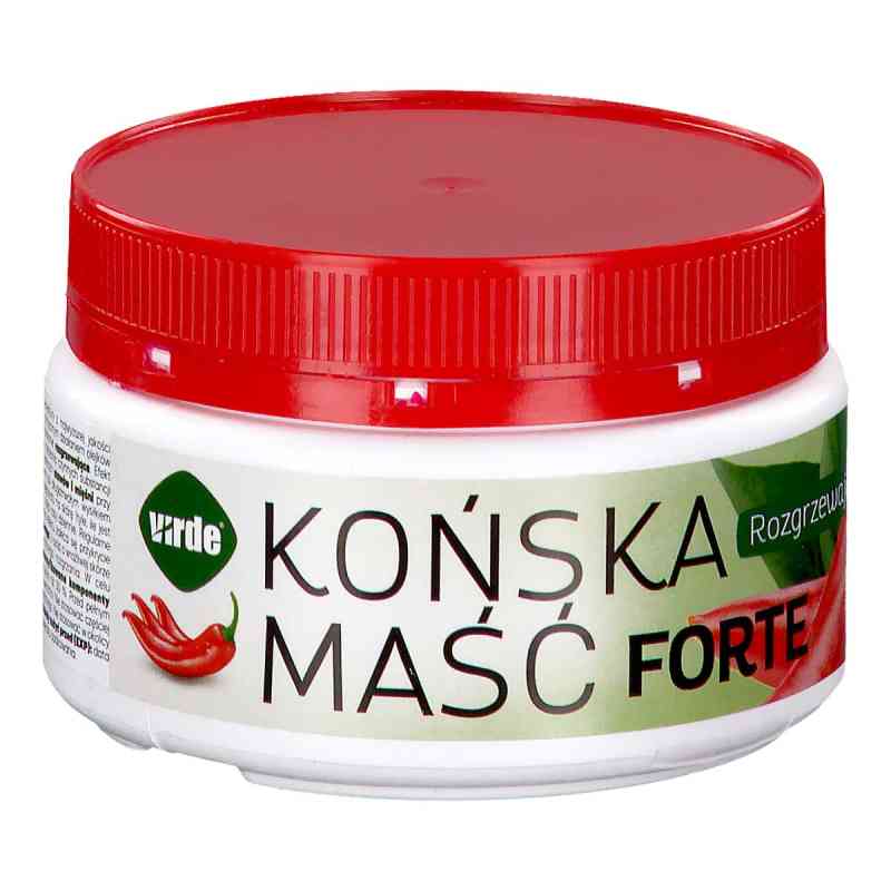 Maść Końska Forte 350 g od VIRDE POLSKA SP. Z O.O. PZN 08305429