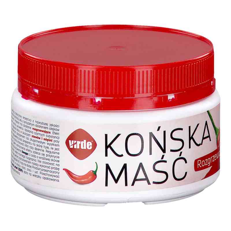 Maść Końska rozgrzewająca 350 g od VIRDE PZN 08305476