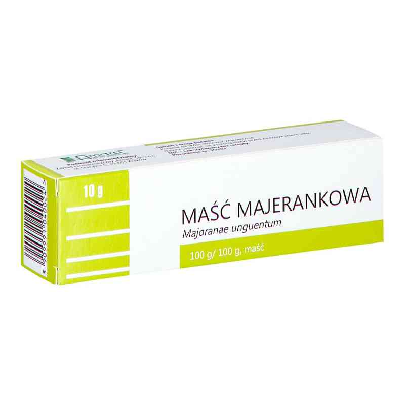 Maść majerankowa Amara 10 g od ZAKŁAD FARMACEUTYCZNY AMARA SP. Z O.O. PZN 08302412