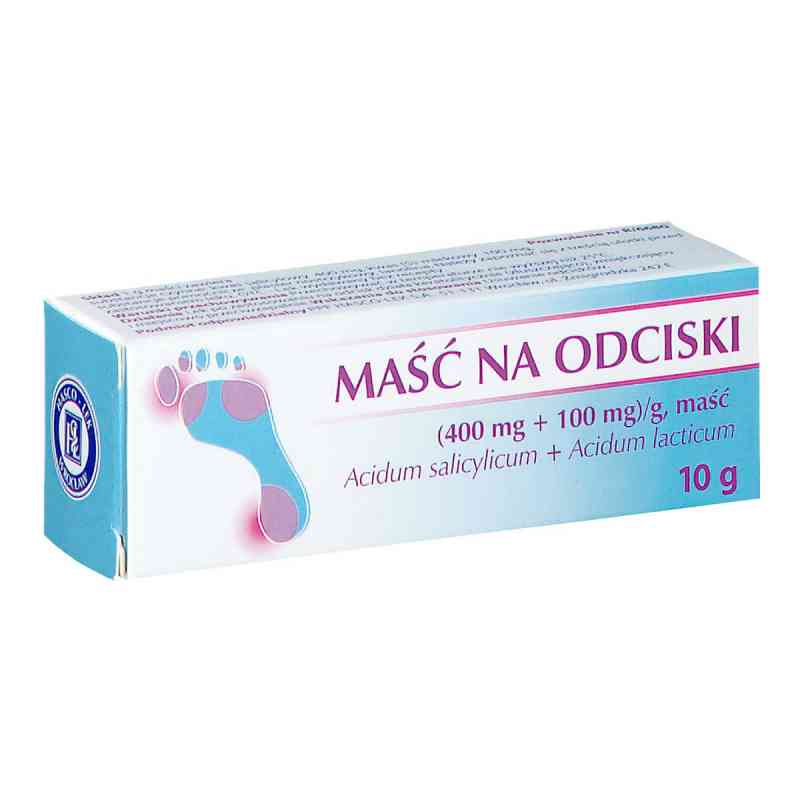 Maść na odciski 10 g od PRZEDSIĘBIORSTWO PRODUKCJI FARMACEUTYCZNEJ HASCO-L PZN 08302479
