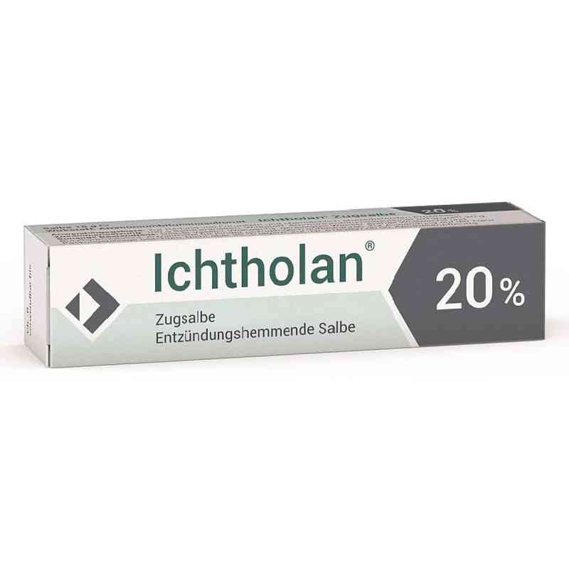 Maść wysysająca Ichtholan 20% 15 g od Ichthyol-Gesellschaft Cordes Hermanni & Co. (GmbH  PZN 19099225