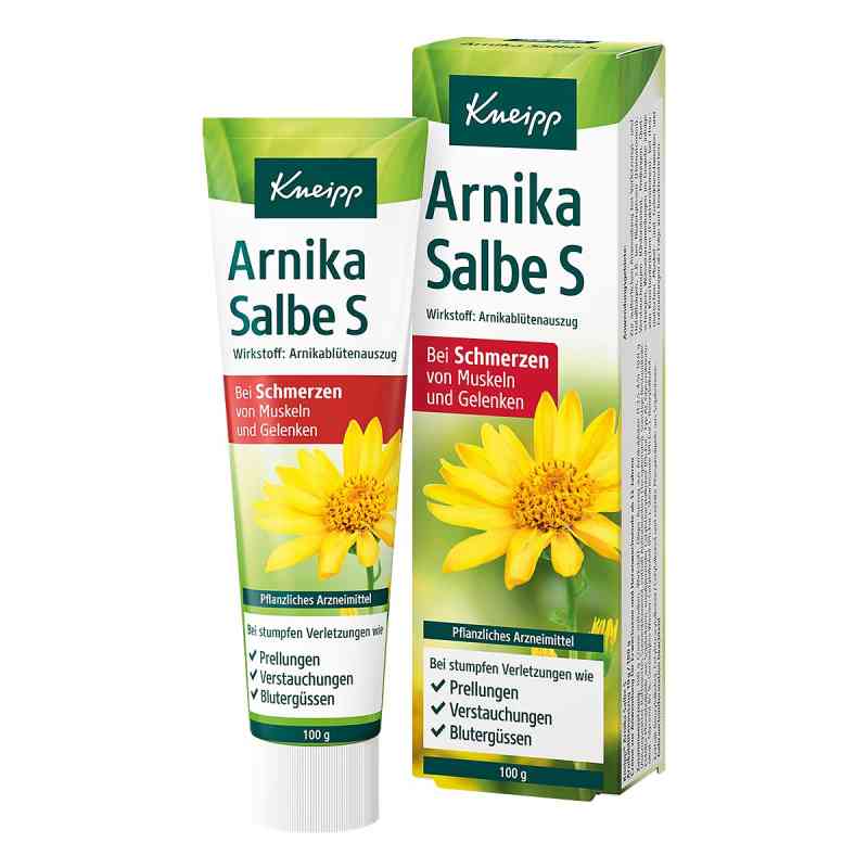 Maść z arniki Kneipp Arnika Salbe S 100 g od Kneipp GmbH PZN 08868241