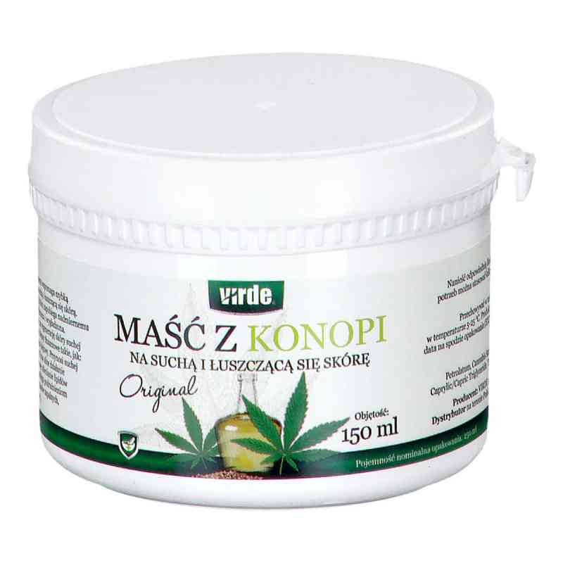 Maść Z Konopi 150 ml od VIRDE PZN 08305433