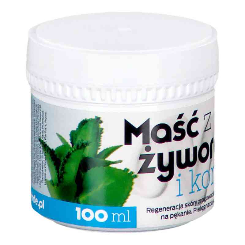 Maść z żyworódki, konopi 100 ml od VIRDE PZN 08305481