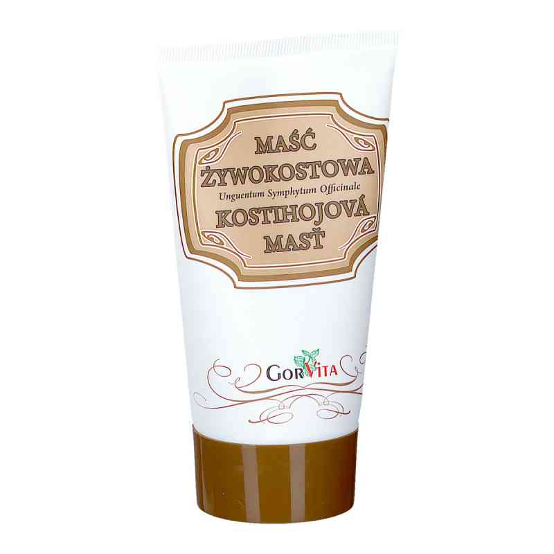 Maść żywokostowa Gorvita 130 ml od GORVITA PPHU PZN 08301123