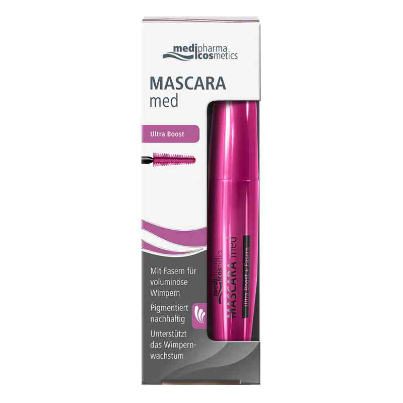 Mascara med Ultra Boost 10 ml od Dr. Theiss Naturwaren GmbH PZN 14160799