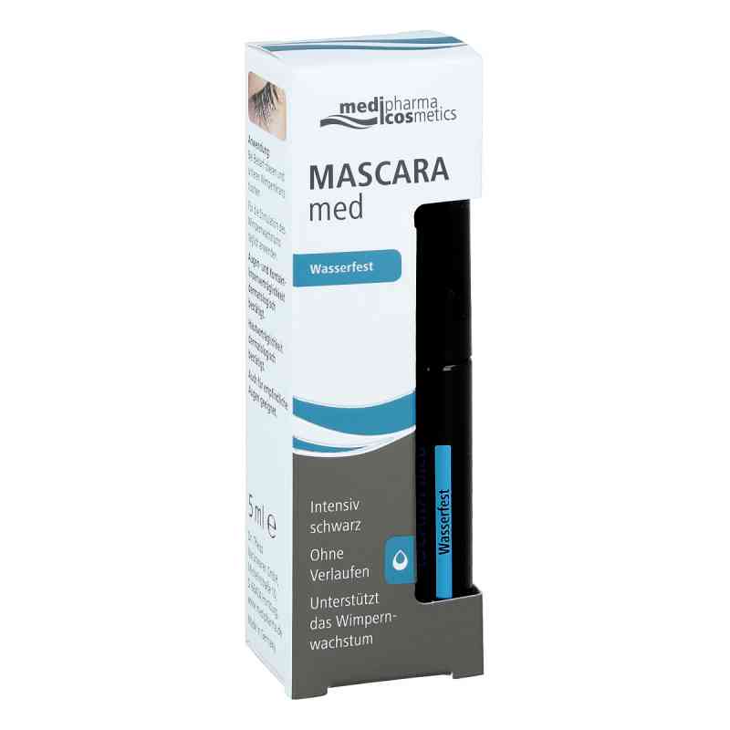 Mascara med wodoodporna 5 ml od Dr. Theiss Naturwaren GmbH PZN 13502476
