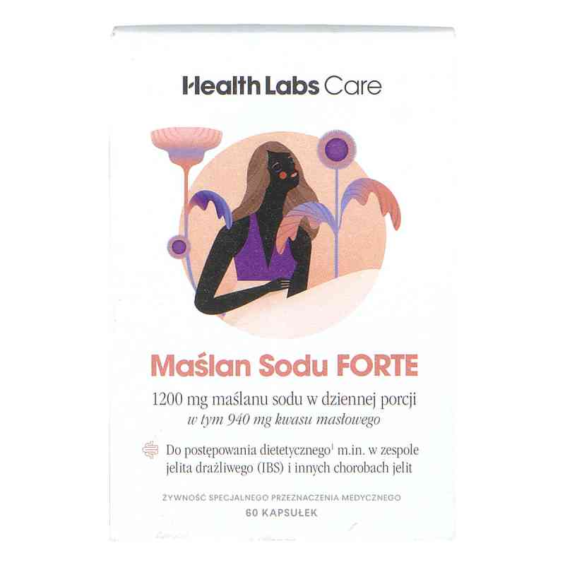Maślan Sodu Forte 60  od HEALTH LABS CARE SP. Z. O.O. SP.K. PZN 08305911