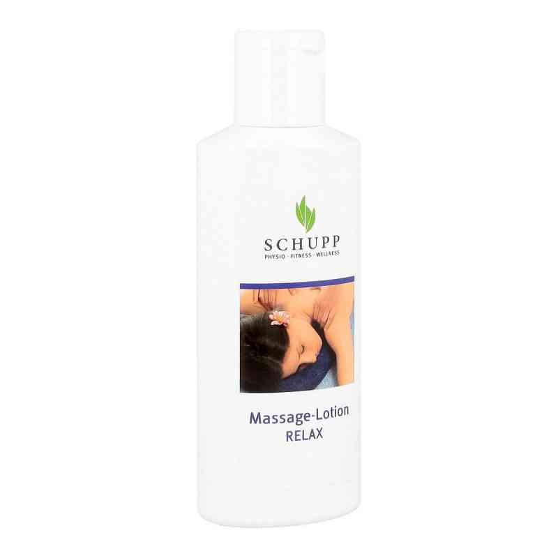 Massage Lotion Relax 200 ml od SCHUPP GmbH & Co.KG PZN 00038913