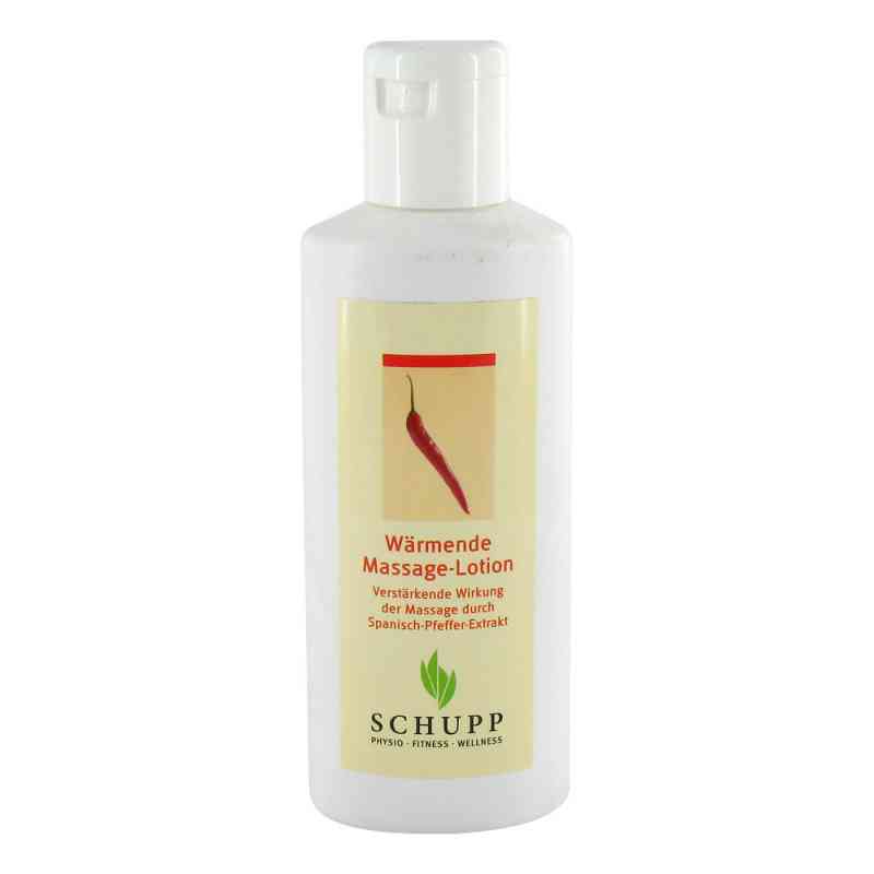 Massage Lotion wärmend 200 ml od SCHUPP GmbH & Co.KG PZN 04657731