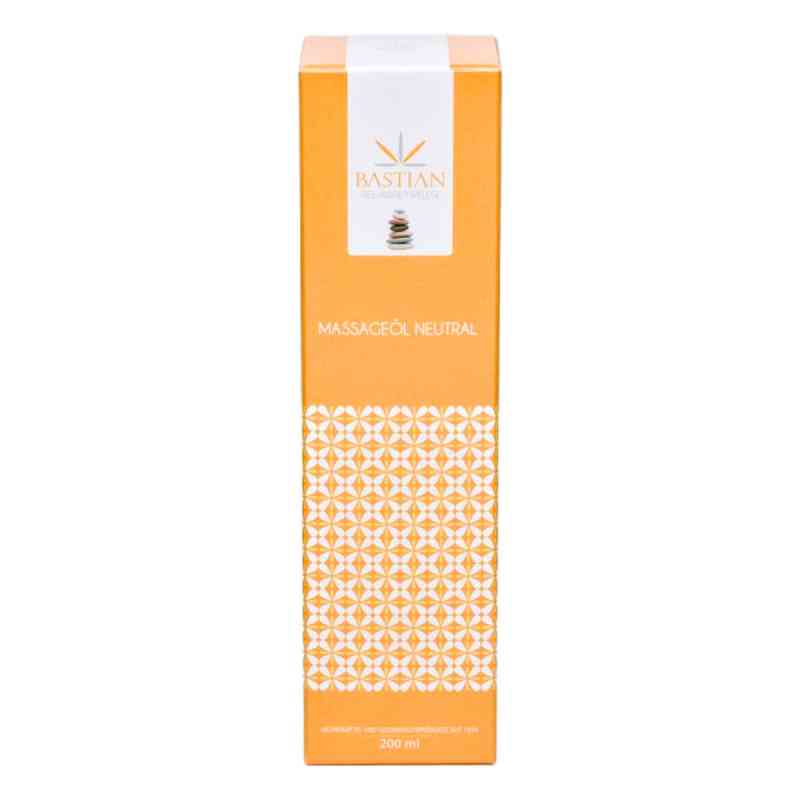 Massageoel neutral 200 ml od Bastian-Werk GmbH PZN 04675574