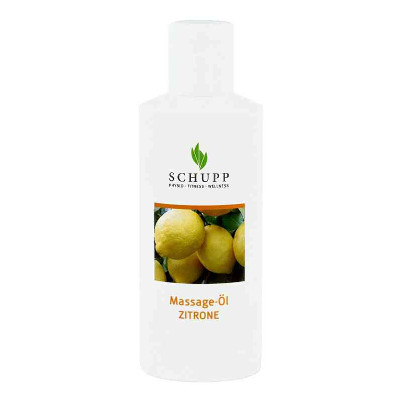 Massageoel Zitrone 200 ml od SCHUPP GmbH & Co.KG PZN 04979788