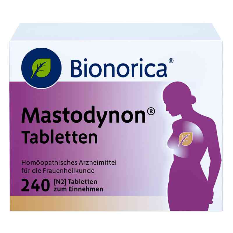 Mastodynon tabletki 240 szt. od Bionorica SE PZN 02169192
