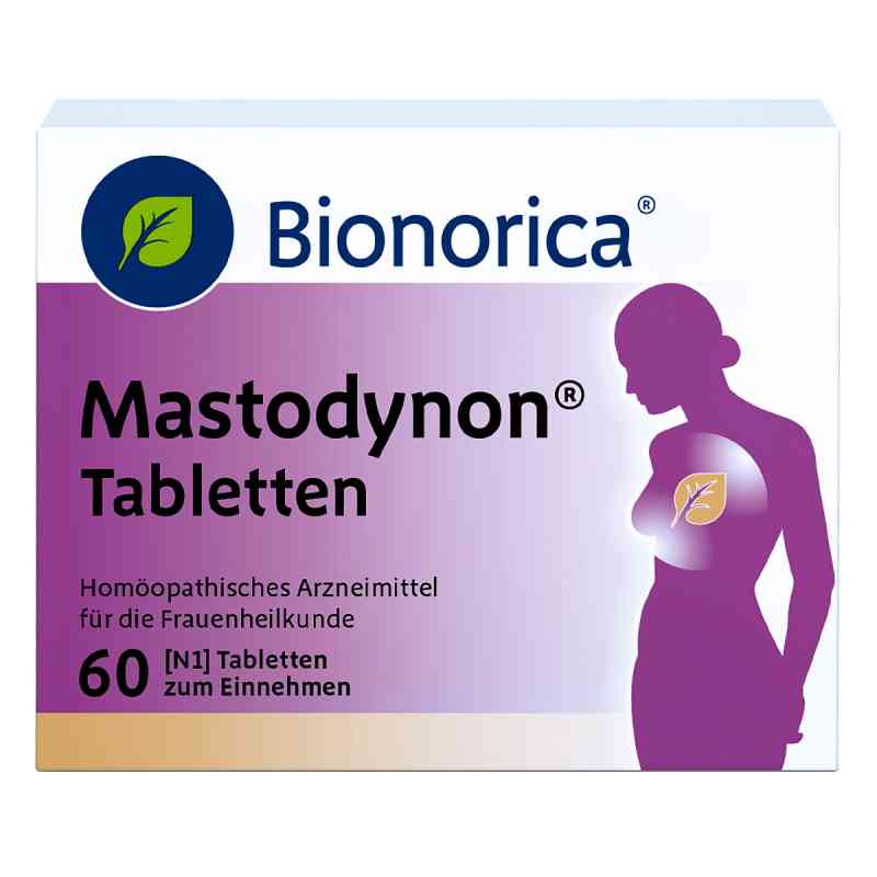 Mastodynon tabletki 60 szt. od Bionorica SE PZN 02169105