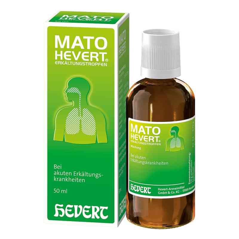 Mato Hevert Erkaeltungstropfen 50 ml od Hevert Arzneimittel GmbH & Co. K PZN 02346458