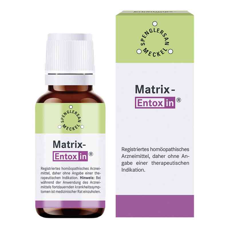 Matrix Entoxin Tropfen 100 ml od Spenglersan GmbH PZN 05701138