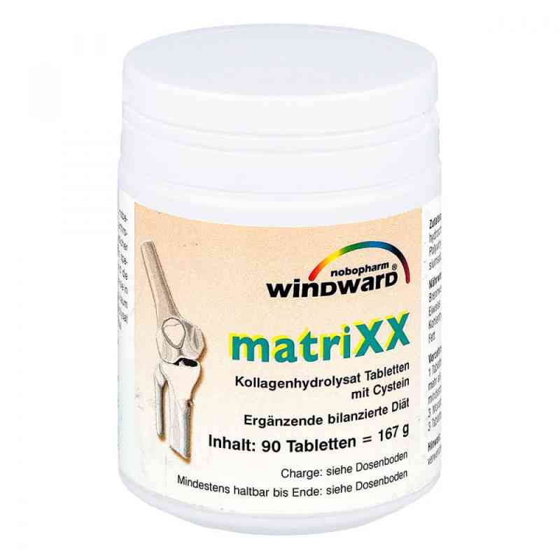 Matrixx hydrolizat kolagenowy T tabletki 90 szt. od nobopharm GmbH Pharmahandel PZN 00716951