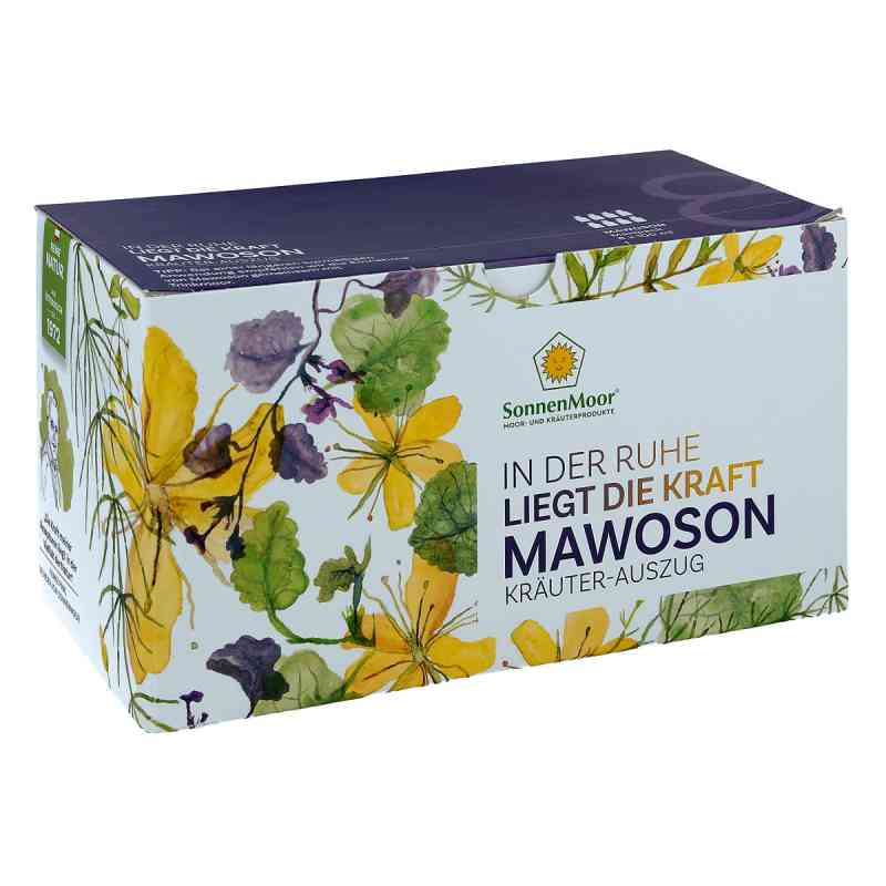 Mawoson fluessig 8X100 ml od SONNENMOOR Verwertungs- u. Vertriebs GmbH PZN 03683867