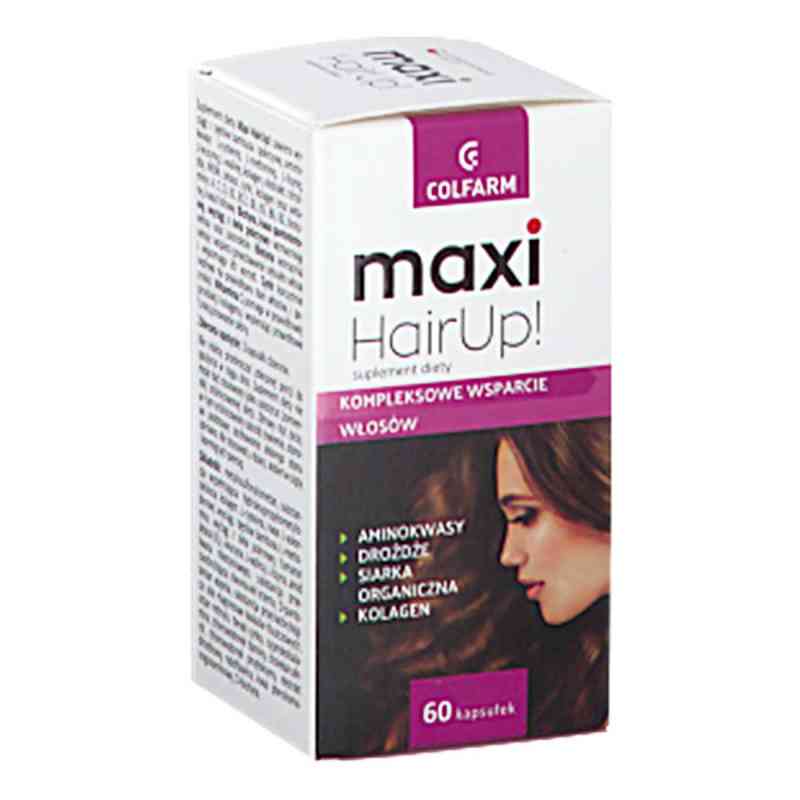 Maxi Hairup! kapsułki 60  od ZAKŁADY FARM. COLFARM PZN 08304780