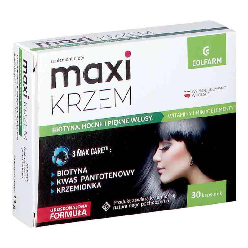 Maxi Krzem 30  od ZAKŁADY FARM. COLFARM PZN 08301406