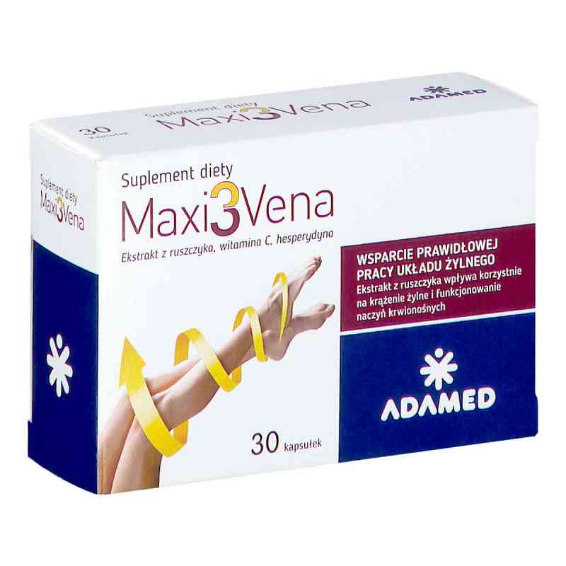 Maxi3Vena 30  od ADAMED CONSUMER HEALTHCARE S.A. PZN 08302034