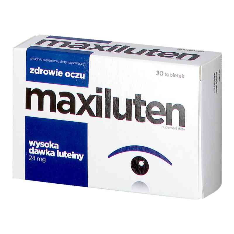 Maxiluten tabletki 30  od AFLOFARM FARMACJA POLSKA SP. Z O.O. PZN 08300128