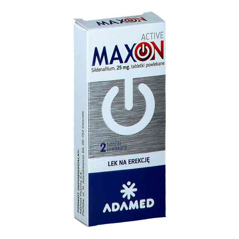 MAXON ACTIVE 2  od ADAMED PHARMA SPÓŁKA AKCYJNA  PZN 08300734