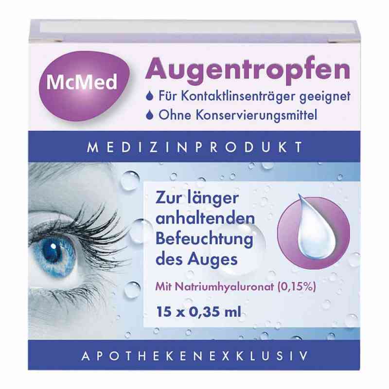 Mcmed Augentropfen Einzeldosispip. 15X0.35 ml od Pharma Netzwerk PNW GmbH PZN 06564732