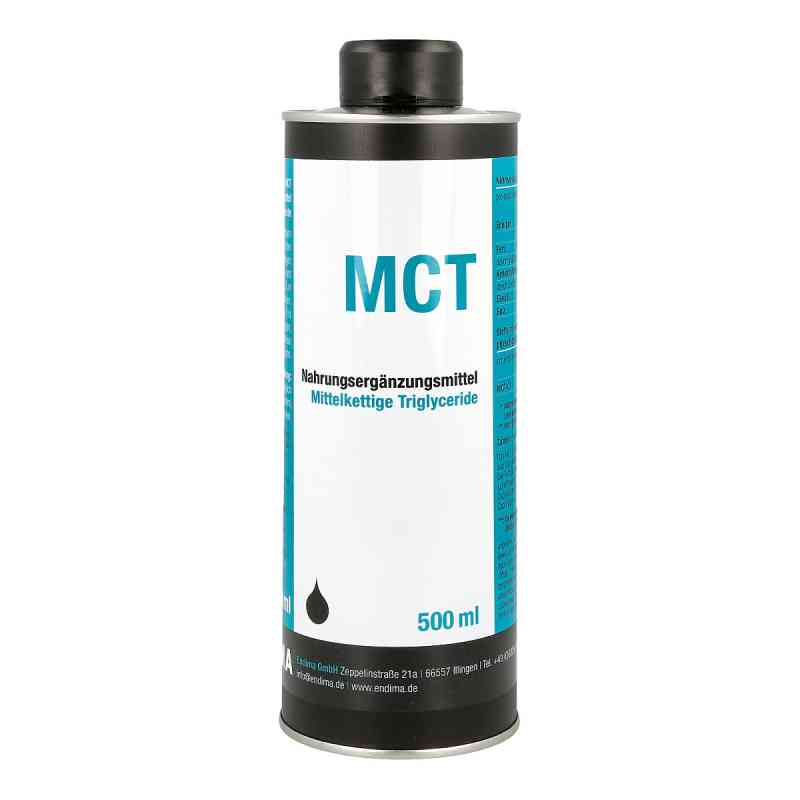 Mct olej 500 ml od ENDIMA Vertriebsgesellschaft mbH PZN 11897111