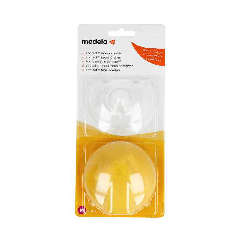 Medela Brusthuetchen Contact M nakładka na piersi 2 szt. od MEDELA PZN 07289357