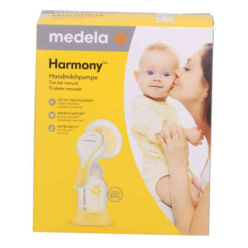 Medela Harmony Handmilchpumpe 1 szt. od MEDELA PZN 16824826