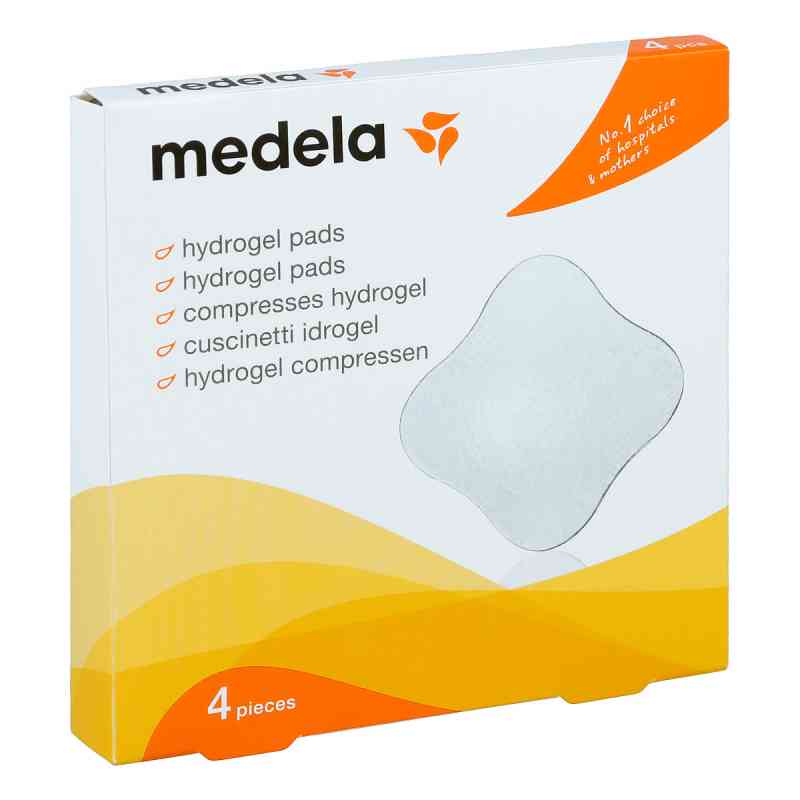 Medela Hydrogel Pads wkładki żelowe 4 szt. od MEDELA PZN 07289222