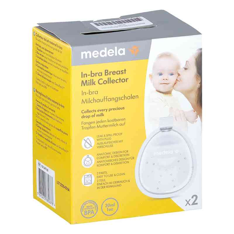 Medela Inbra Milchauffangschalen 2 szt. od MEDELA PZN 20202728