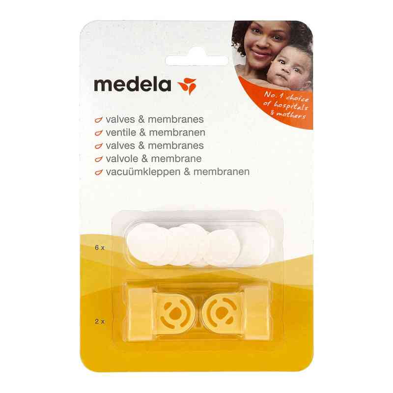 Medela komplet części zamiennych do laktatora 1 szt. od MEDELA PZN 03673834