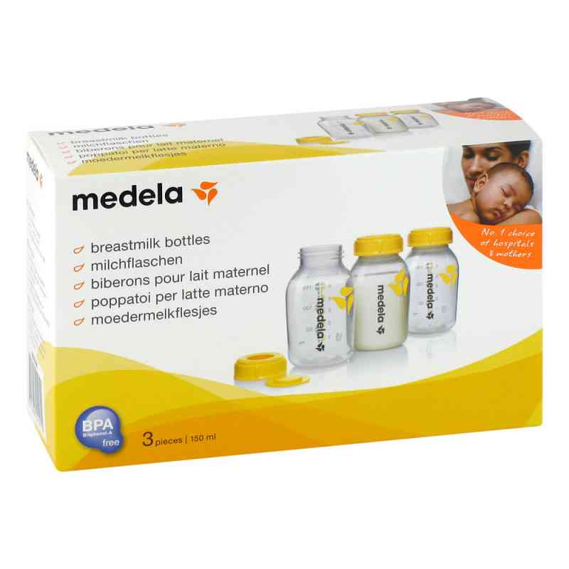 Medela Milchflaschenset 1 op. od MEDELA PZN 04047056