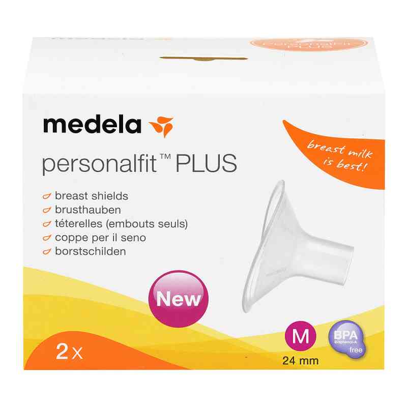 Medela Personalfit Plus Brusthaube Größe m 1 szt. od MEDELA PZN 15530175