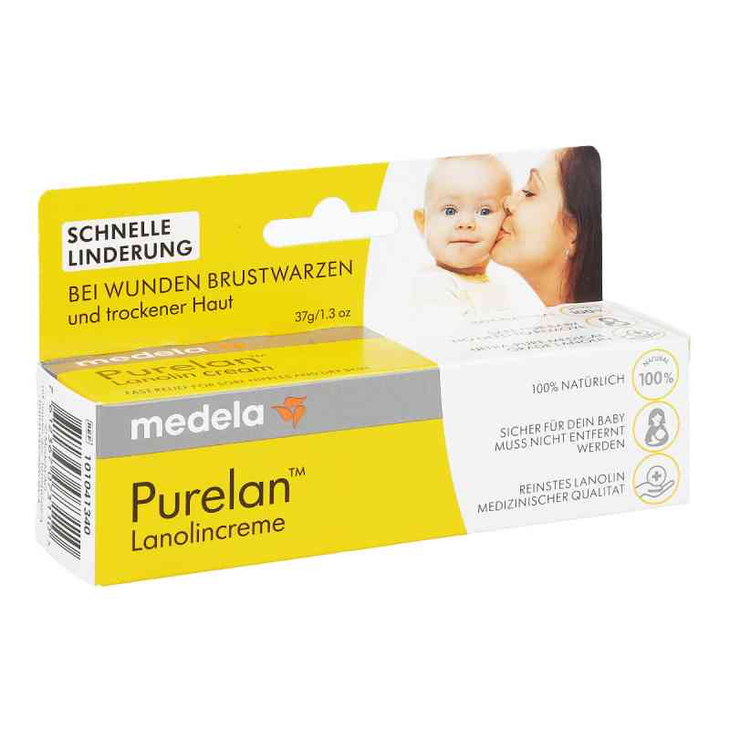 Medela Purelan Creme 37 g 1 szt. od MEDELA PZN 16824298