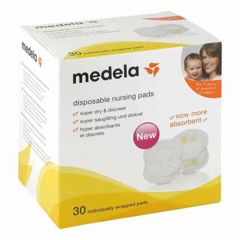 Medela wkładka dla matek karmiących, jednorazowego użytku 30 szt. od MEDELA PZN 00760455