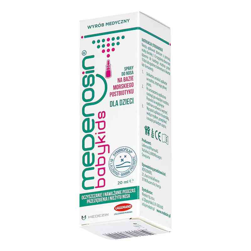 Medenosin Baby Kids Spray do nosa 20 ml od LALLEMAND PHARMA AG PZN 08306079