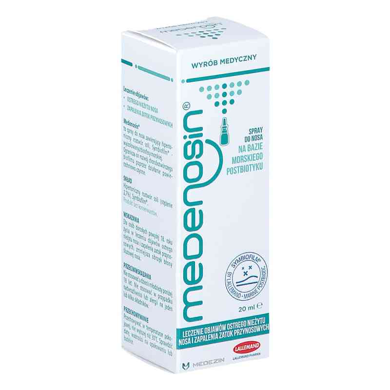 Medenosin spray do nosa 20 ml od LALEMAND PHARMA AG PZN 08306078
