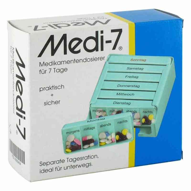 Medi 7 turkusowy 1 szt. od Hans-H.Hasbargen GmbH & Co. KG PZN 06055404