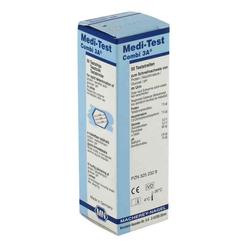 Medi Test Combi 3a Teststreifen 50 szt. od MACHEREY-NAGEL GmbH & Co. KG PZN 03252328