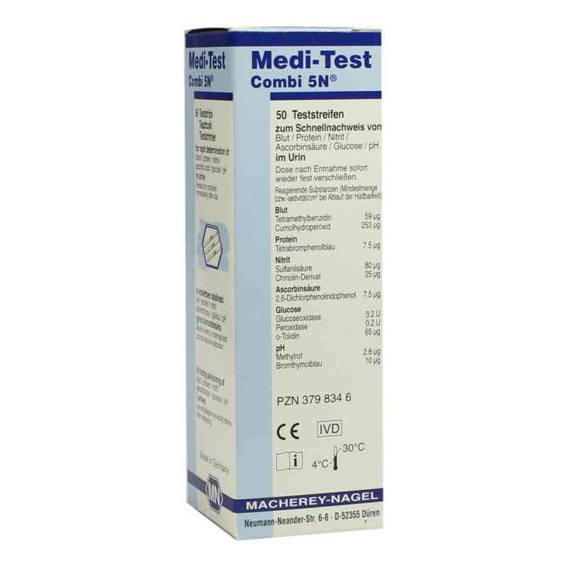 Medi Test Combi 5n Teststreifen 50 szt. od MACHEREY-NAGEL GmbH & Co. KG PZN 03798346