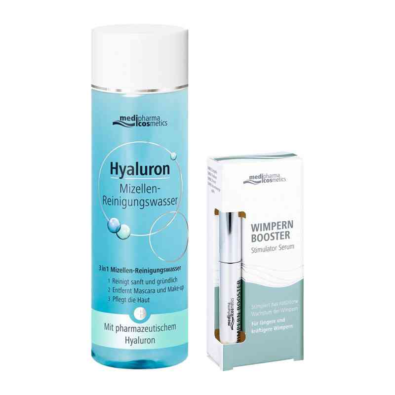 Mediapharma Cosmetics Wimpern Booster  Mizellen Reinigungswasser 1 szt. od Dr. Theiss Naturwaren GmbH PZN 08101265