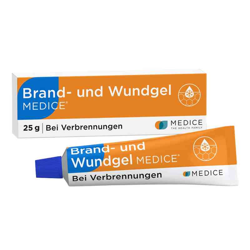 Medice żel na rany i oparzenia 25 g od MEDICE Arzneimittel Pütter GmbH&Co.KG PZN 03839625