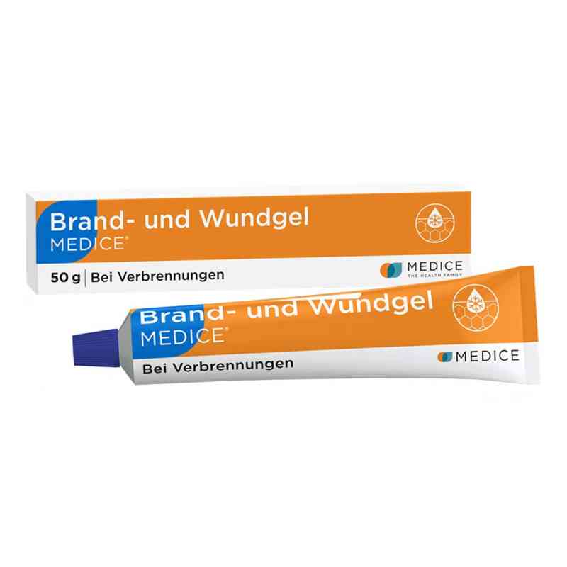 Medice żel na rany i oparzenia 50 g od MEDICE Arzneimittel Pütter GmbH&Co.KG PZN 03839631
