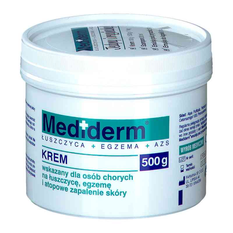 Mediderm krem 500 g od FARMINA SP. Z O.O. PZN 08300204