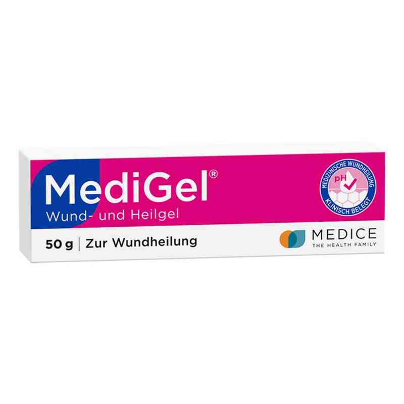 MediGel do gojenia ran na zadrapania i otarcia 50 g od MEDICE Arzneimittel Pütter GmbH&Co.KG PZN 18495568