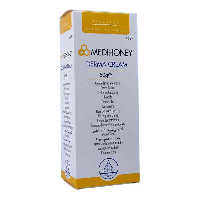 Medihoney krem 50 g od ApoFit Arzneimittelvertrieb GmbH PZN 05994821