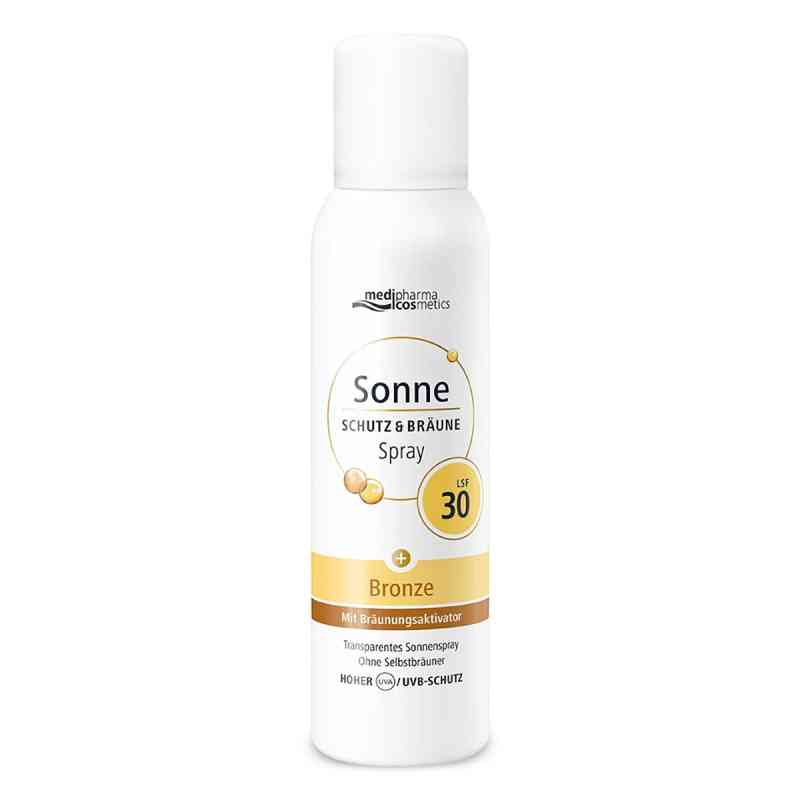 medipharma cosmetics Sonne Ochrona i Brąz LSF 30 Aerozol-Spray 150 ml od Dr. Theiss Naturwaren GmbH PZN 18358972